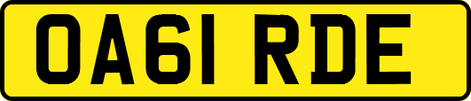 OA61RDE