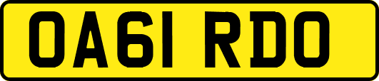 OA61RDO