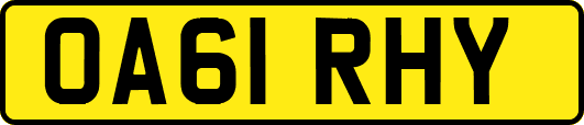 OA61RHY