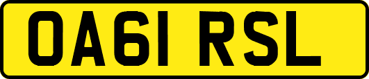 OA61RSL