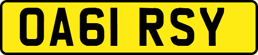 OA61RSY