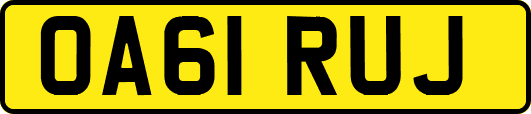 OA61RUJ