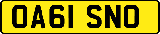 OA61SNO
