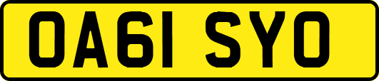 OA61SYO
