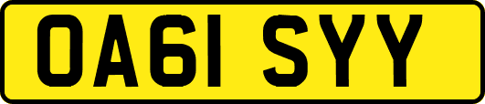 OA61SYY