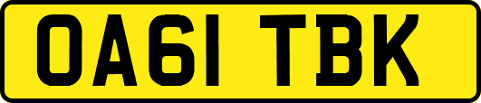 OA61TBK