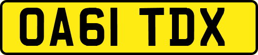 OA61TDX