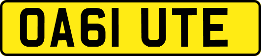 OA61UTE