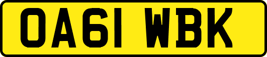OA61WBK