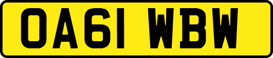 OA61WBW