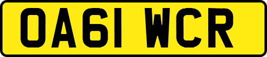 OA61WCR