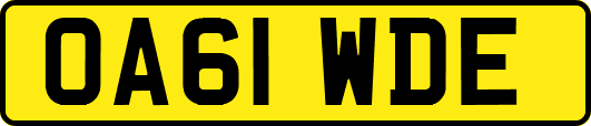 OA61WDE
