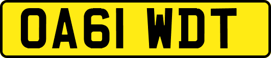 OA61WDT