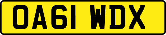 OA61WDX