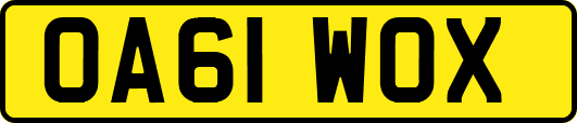 OA61WOX