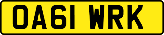 OA61WRK
