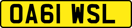 OA61WSL