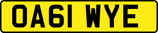 OA61WYE