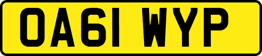 OA61WYP