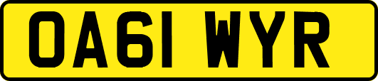 OA61WYR