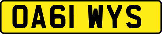 OA61WYS