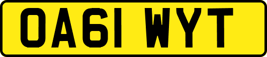 OA61WYT