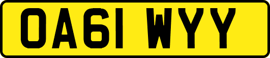 OA61WYY