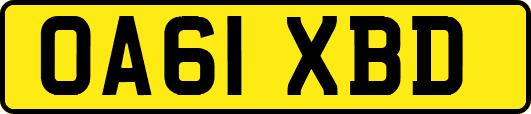 OA61XBD