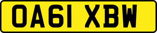 OA61XBW