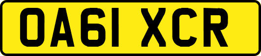 OA61XCR
