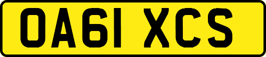 OA61XCS