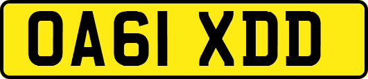 OA61XDD