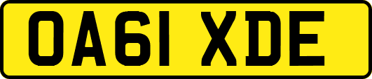 OA61XDE
