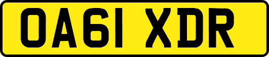 OA61XDR