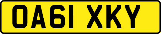 OA61XKY