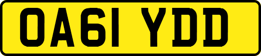 OA61YDD