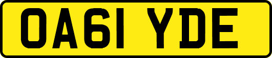 OA61YDE