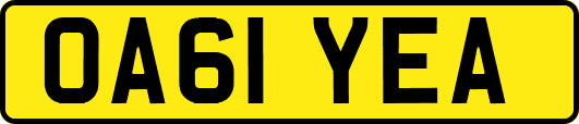 OA61YEA