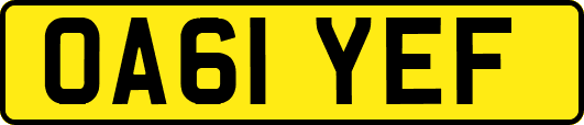 OA61YEF
