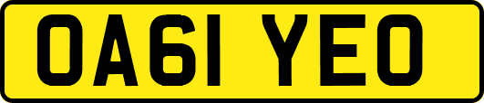OA61YEO