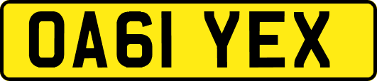 OA61YEX
