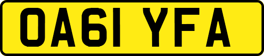 OA61YFA