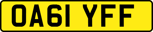 OA61YFF