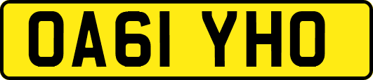 OA61YHO