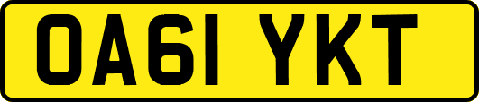 OA61YKT