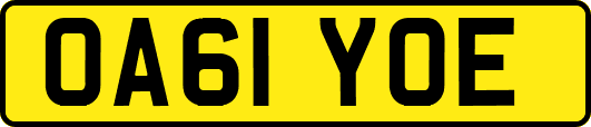 OA61YOE