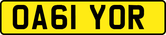 OA61YOR