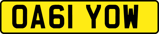 OA61YOW