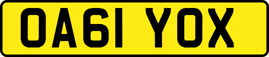 OA61YOX