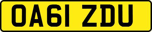 OA61ZDU